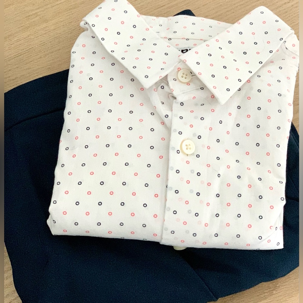 Express Long Sleeve Men’s Button Down